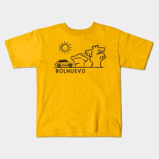 Bolnuevo Holidays Kids T-Shirt